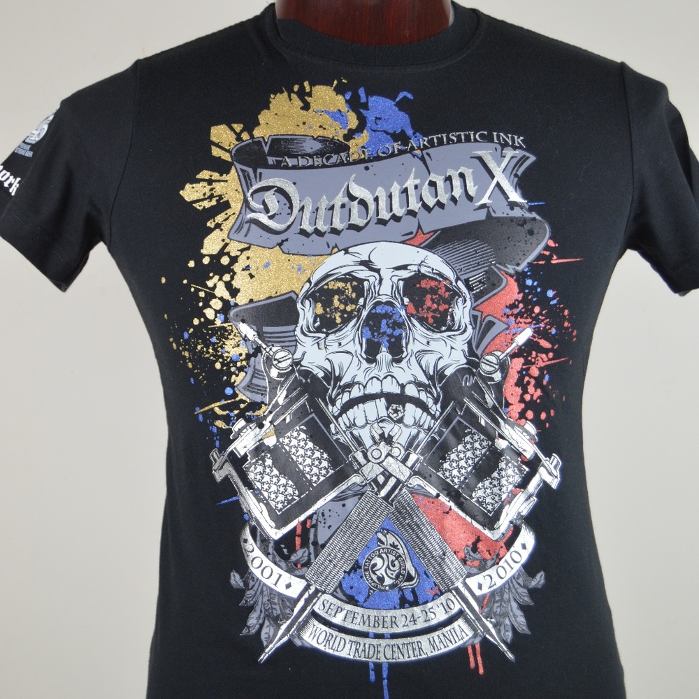 Dutdutan X Decade of Artistic Ink Tattoo Expo S Me